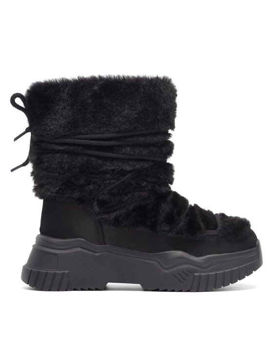 DeeZee Śniegowce NELA WS6009-01 Czarny