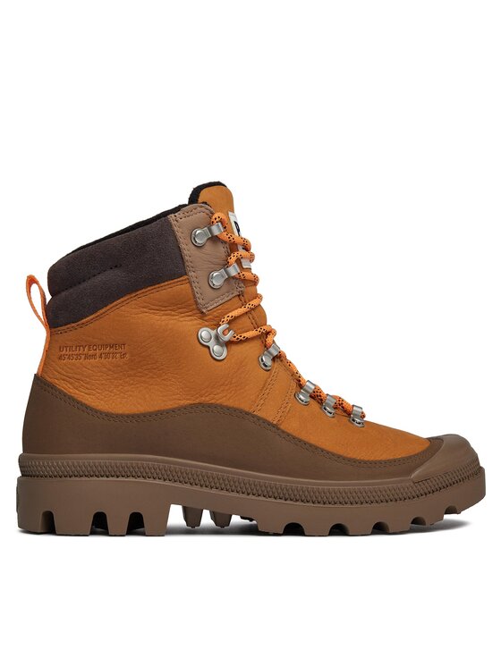 Palladium Trapery Pallabrousse Hkr Wp+ 98840-203-M Brązowy