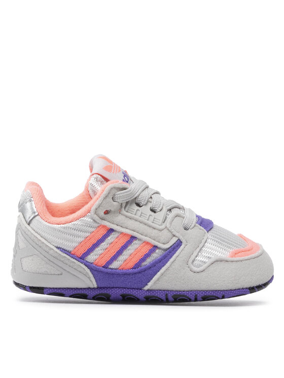 adidas Sneakersy Zx 8000 Crib GX5312 Szary