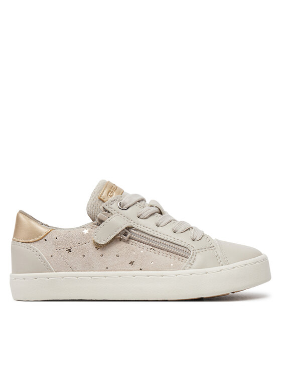 Geox Sneakersy Jr Kilwi Girl J45D5A 007BC C5016 S Beżowy