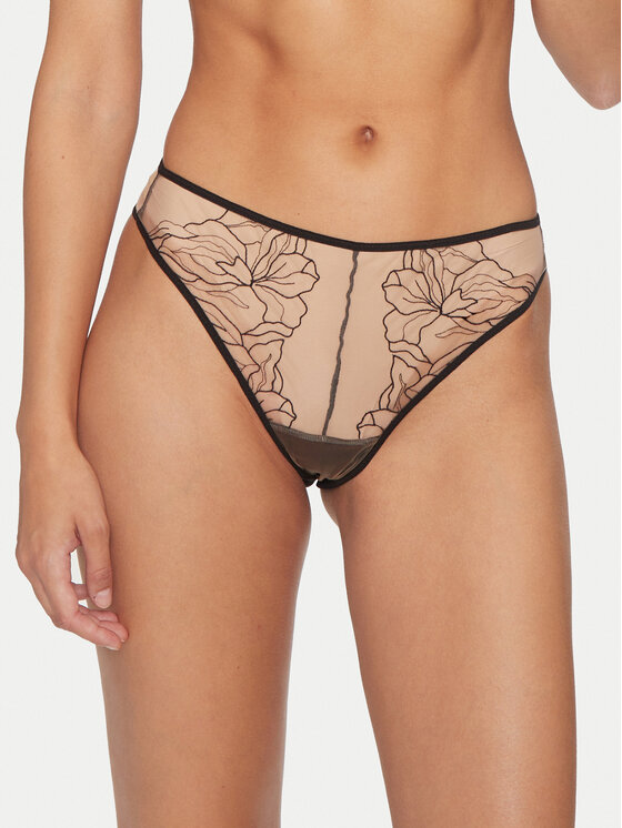 Undress Code Figi klasyczne Wildflower 658 Czarny