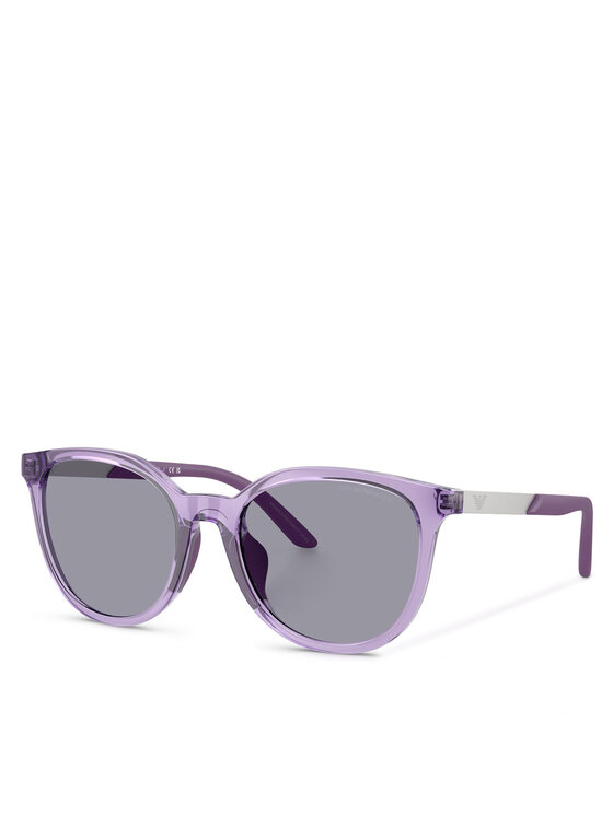 Emporio Armani Okulary przeciwsłoneczne 0EK4007U 628080 Fioletowy