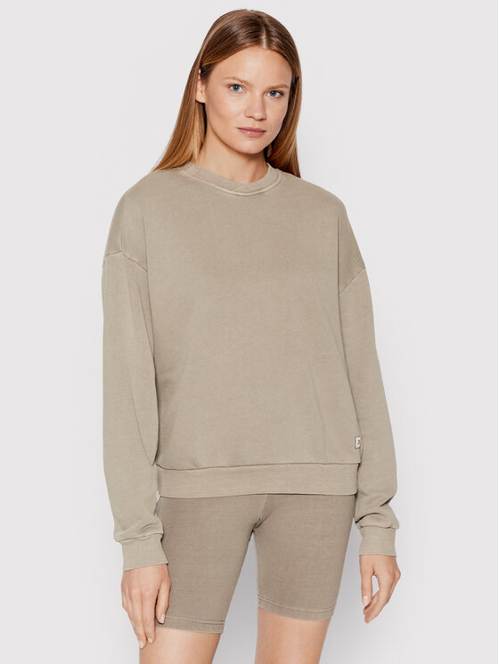 Reebok Bluza Classics Natural Dye Beżowy Loose Fit