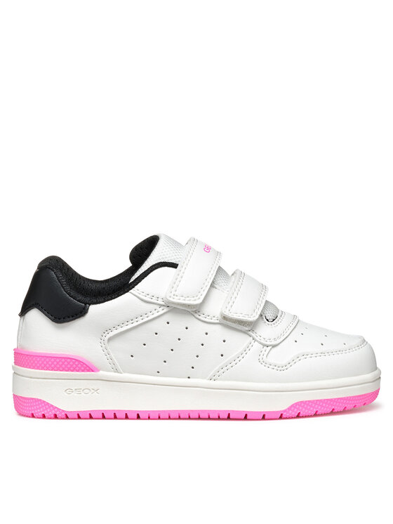 Geox Sneakersy J Washiba J45HXB 000BC C0404 M Biały