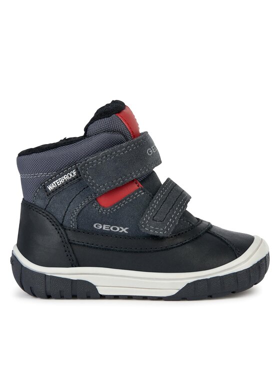 Geox Trzewiki B Omar Boy Wpf B162DB 022FU C0047 M Szary