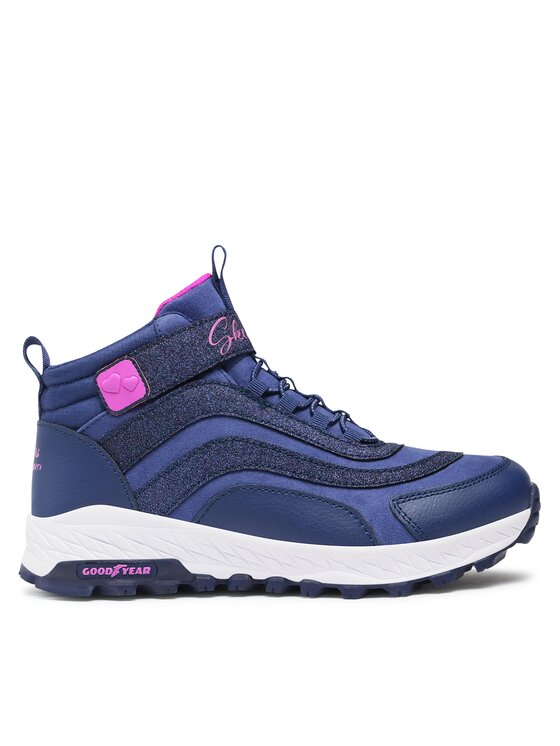 Skechers Sneakersy Fuse Tread Wild Adventure 302948L/NVY Granatowy