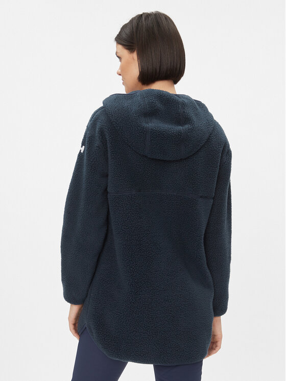 Helly Hansen Polar Maud Pile 53815 Granatowy Relaxed Fit