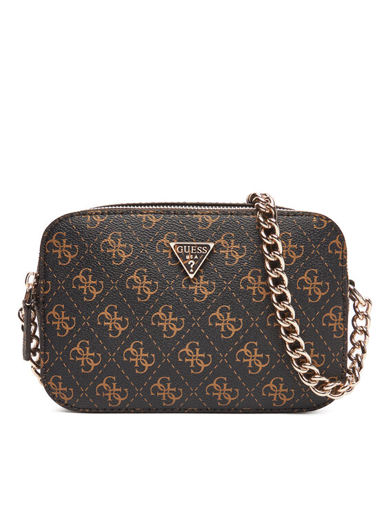 Guess Torebka Noelle II HWQG96 72140 Brązowy