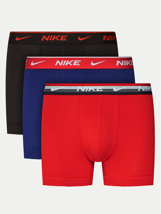 Nike Komplet 3 par bokserek Trunk 0000KE1008 Kolorowy