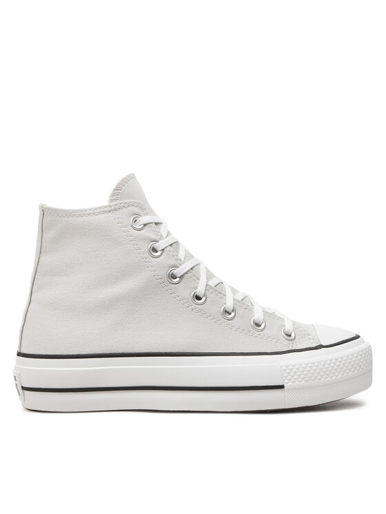 Converse Trampki Chuck Taylor All Star Lift Platform Hi A08287C Szary