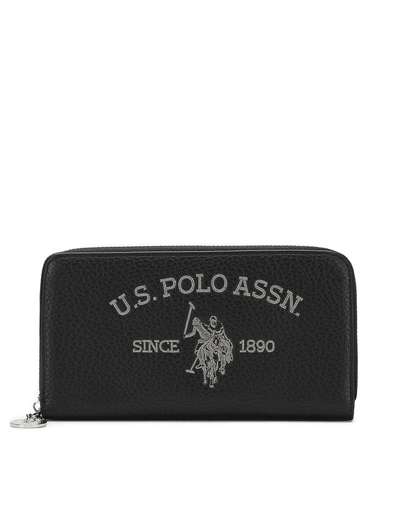 U.S. Polo Assn. Portfel WIUXT8413WVP Czarny