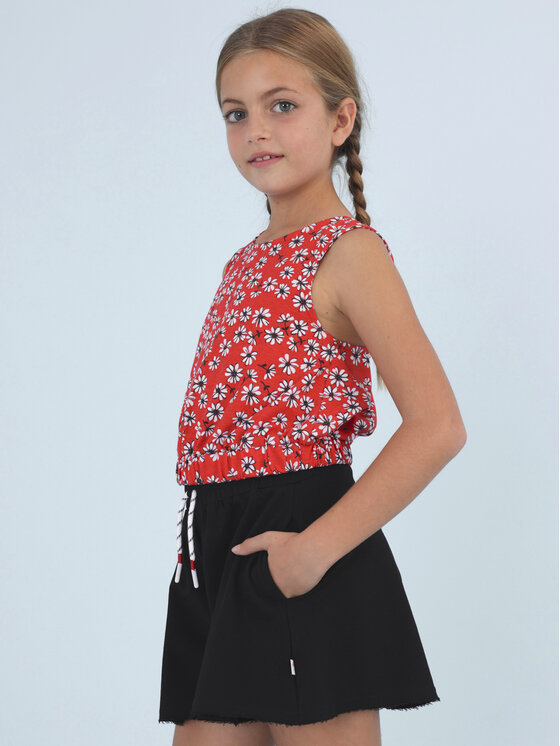 Mayoral Top 6061 Czerwony