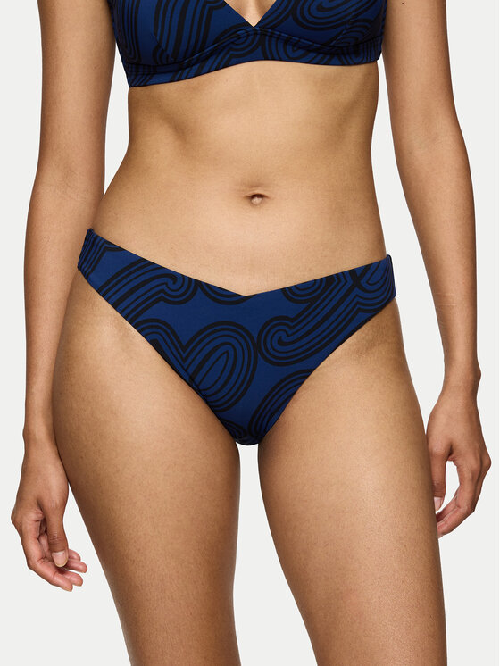 Triumph Dół od bikini Flex Smart Summer 10222143 Granatowy