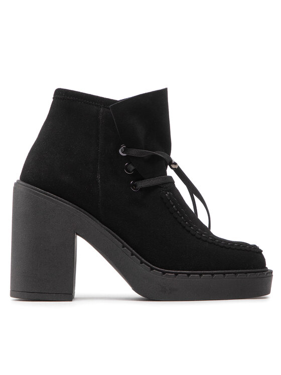 Simple Botki SL-34-02-000074 Czarny