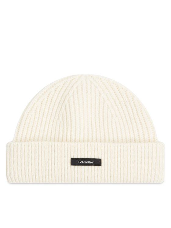 Calvin Klein Czapka Docker K50K512360 Écru