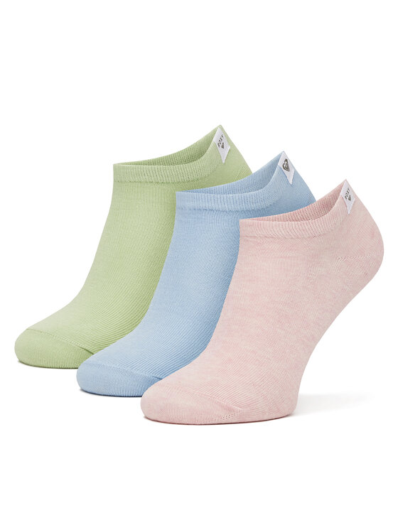 Roxy Skarpety AS_ROXY_09S_SS25 (3-PACK) Kolorowy