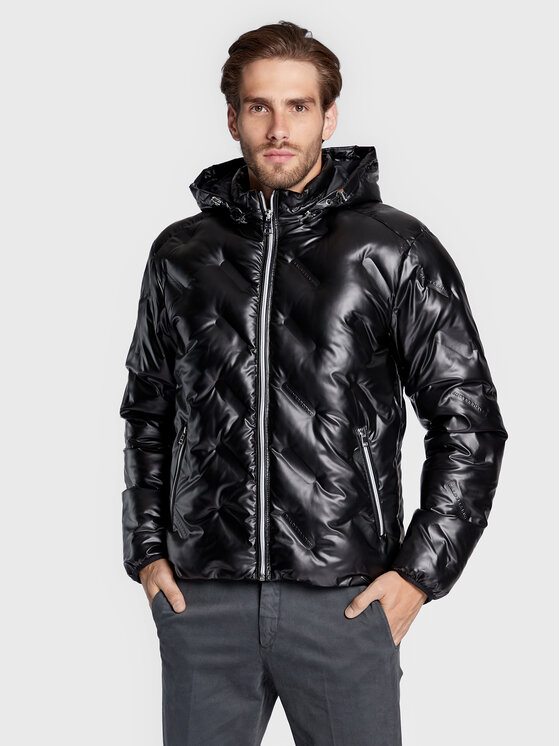 Baldessarini Kurtka zimowa B2 50049/000/4043 Czarny Regular Fit
