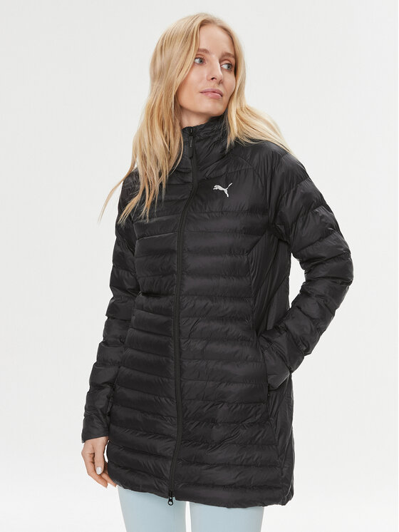 Puma Kurtka zimowa Packlite 849406 Czarny Regular Fit