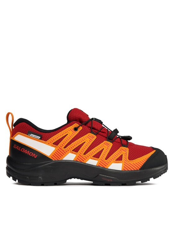 Salomon Sneakersy Xa Pro V8 Climasalomon™ Waterproof L47283800 Czerwony