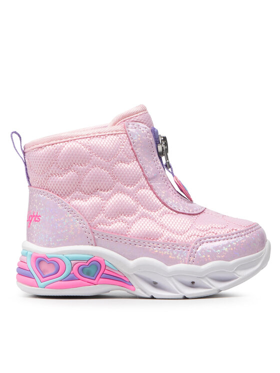 Skechers Śniegowce Heart Hugger 302666N/PKMT Różowy