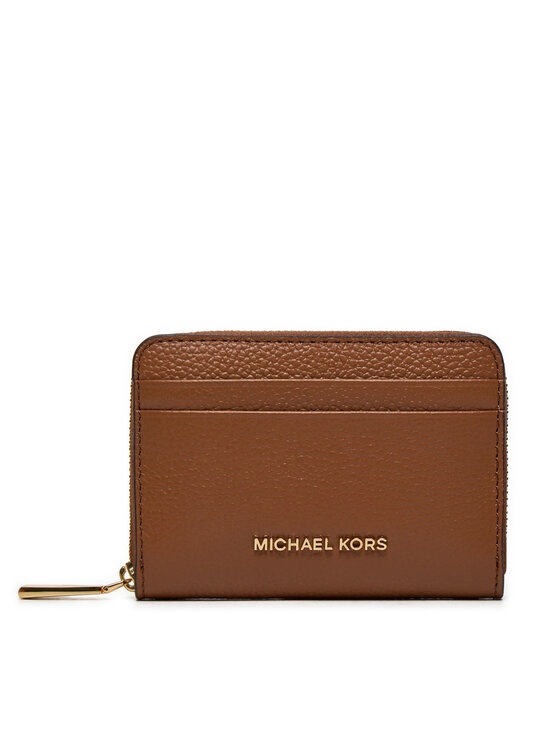 MICHAEL Michael Kors Duży Portfel Damski 32T4GJ6Z5L Brązowy
