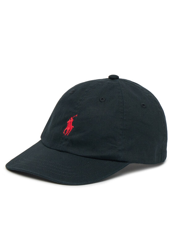 Polo Ralph Lauren Czapka z daszkiem 322552489005 Czarny