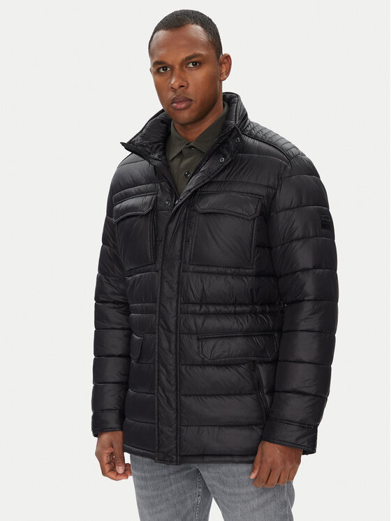 KARL LAGERFELD Kurtka przejściowa 505025 553590 Czarny Regular Fit