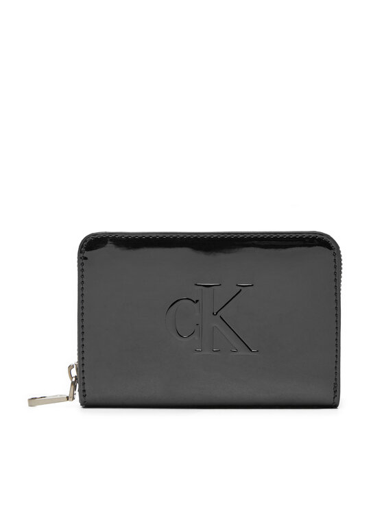 Calvin Klein Mały Portfel Damski K60K613059 Czarny