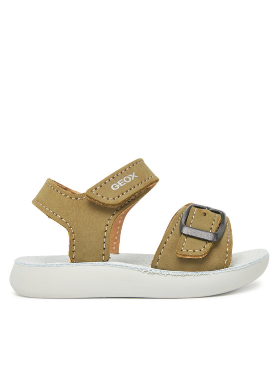 Geox Sandały B Sandal Lightfloppy B555SA 00032 C3012 Khaki