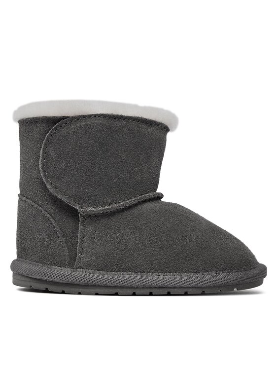 EMU Australia Śniegowce Toddle B10737 Szary