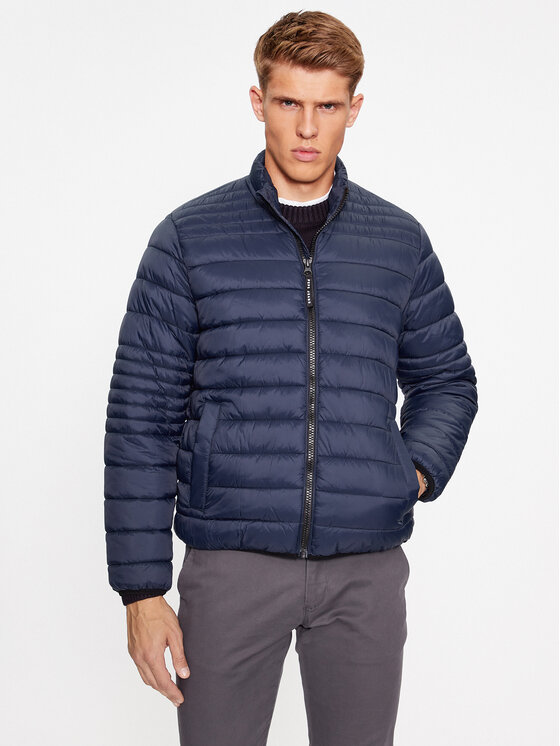 Pepe Jeans Kurtka zimowa Balle PM402864 Granatowy Regular Fit