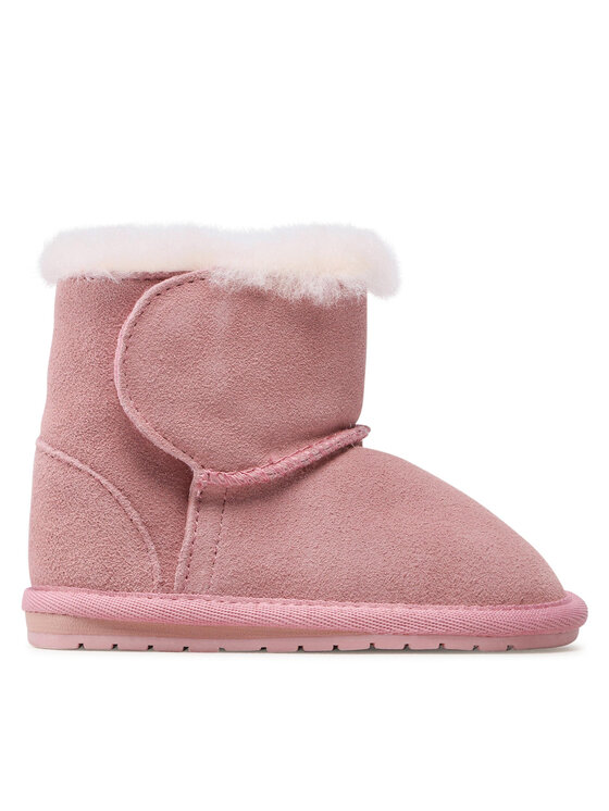 EMU Australia Śniegowce Toddle B10737 Różowy