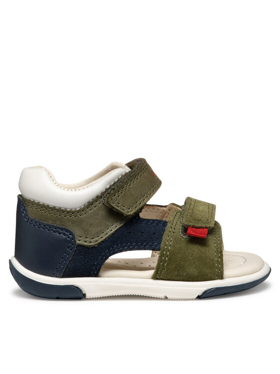 Geox Sandały B Sandal Zapito B556EB 022CL C3024 Khaki