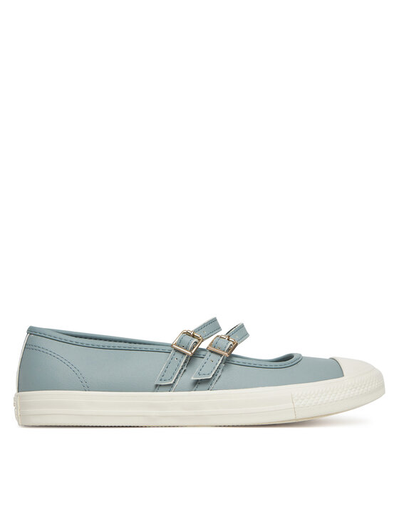 Converse Baleriny Chuck Taylor All Star Dainty Mary Jane A11492C Niebieski