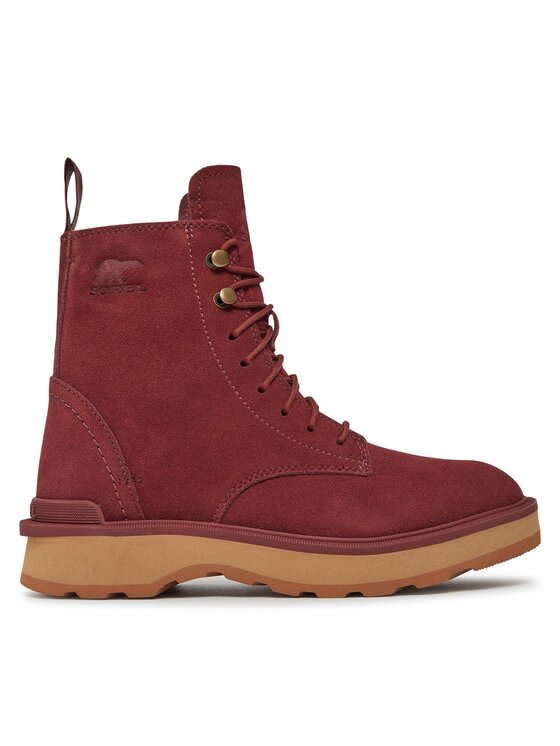 Sorel Botki Hi-Line™ Lace NL4879-681 Czerwony