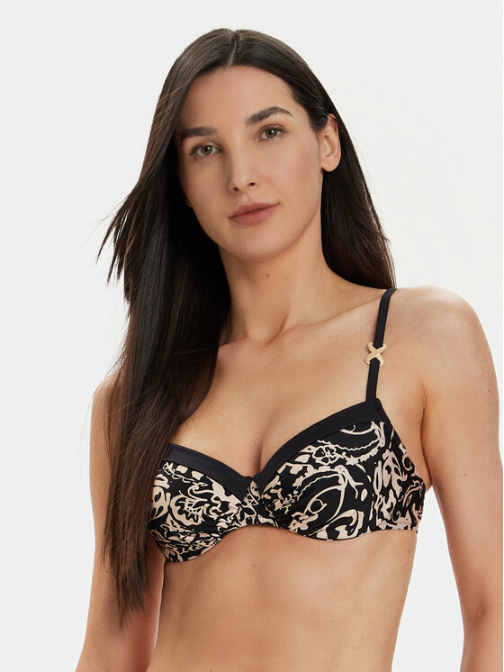 Selmark Góra od bikini BJ711 Czarny