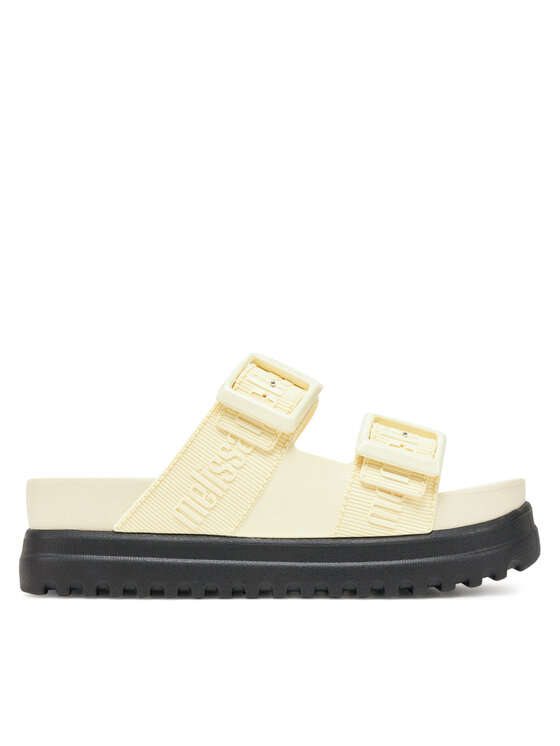Melissa Klapki Melissa Cozy M Lover Platform Ad M 35977 Beżowy