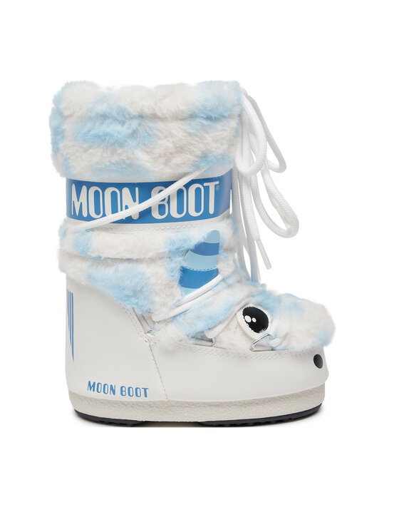 Moon Boot Śniegowce 80D3400260 Biały
