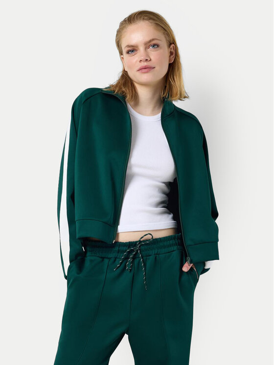 Noisy May Bluza Jenna 27031532 Zielony Regular Fit