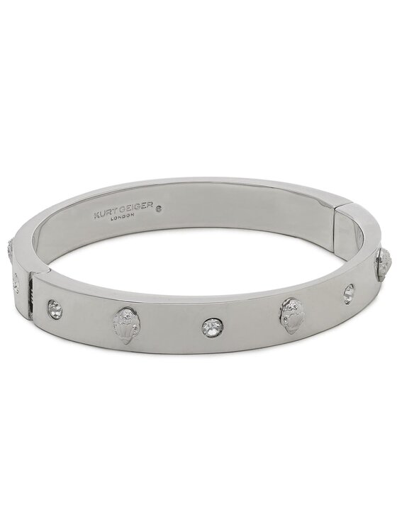 Kurt Geiger Bransoletka Metal Eagle Bangle 8840163429 Srebrny