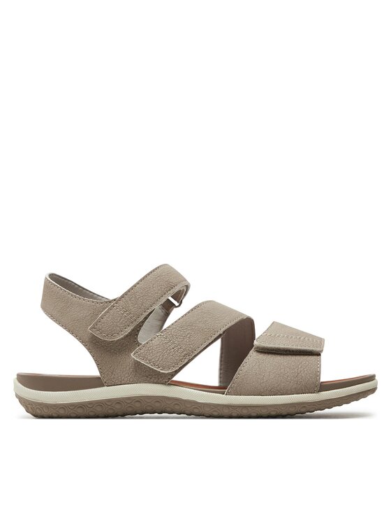 Geox Sandały D Sandal Vega D35R6A 000EK C5004 Beżowy