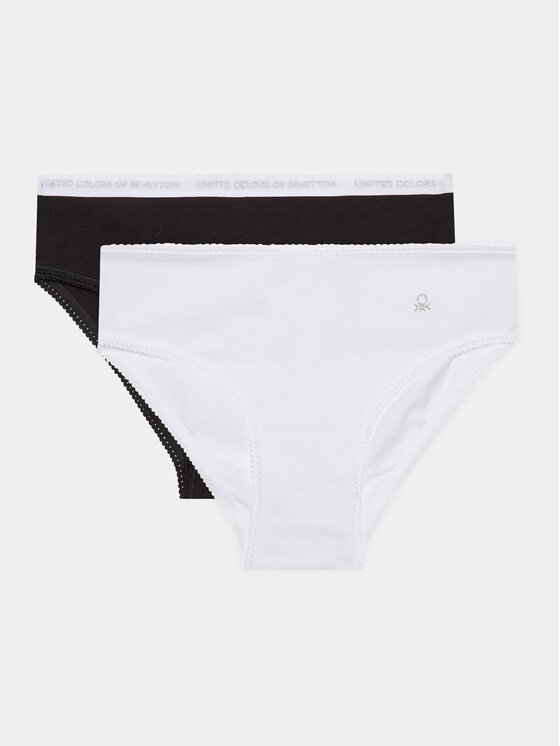 United Colors Of Benetton Komplet 2 par fig 3MC10S1BF Kolorowy