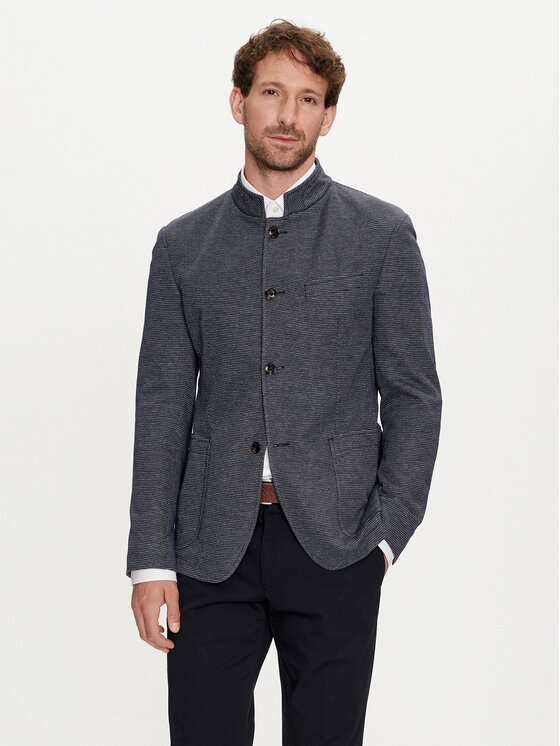 JOOP! Marynarka 17 JB-100Hiro-J6 30042858 Niebieski Slim Fit