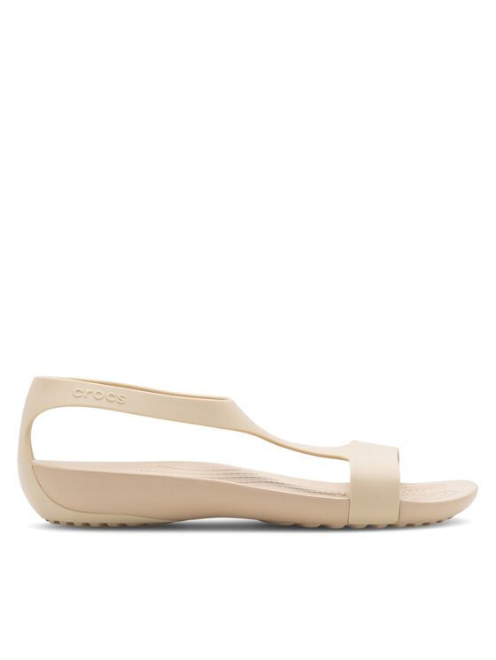 Crocs Sandały SERENA SANDAL 205469-212 Beżowy