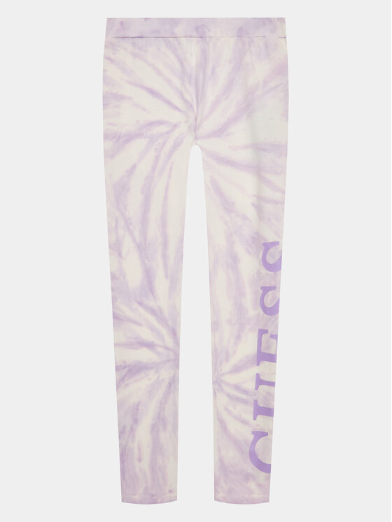 Guess Legginsy J3YB02 J1313 Kolorowy Slim Fit