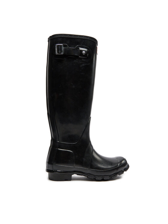 Hunter Kalosze Original Gloss W23616 Czarny