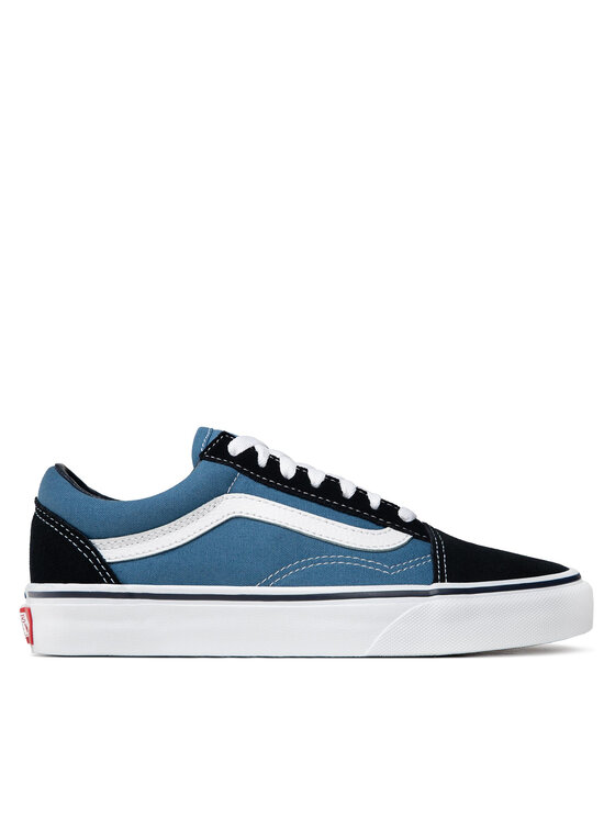 Vans Tenisówki Old Skool VN000D3HNVY Niebieski