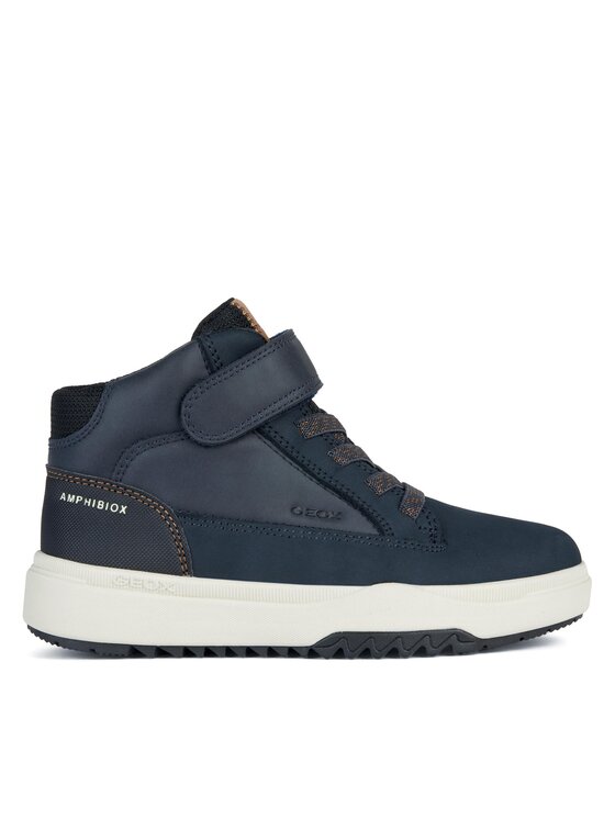 Geox Sneakersy J Bunshee Boy B Abx J16FMA 0ME32 C0045 D Granatowy