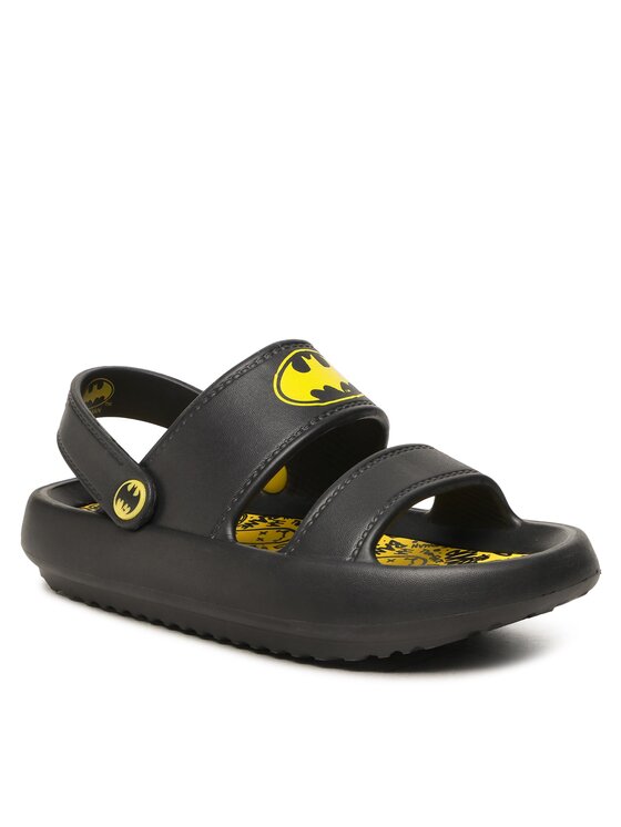 Batman Sandały SS23-22WBBAT Czarny
