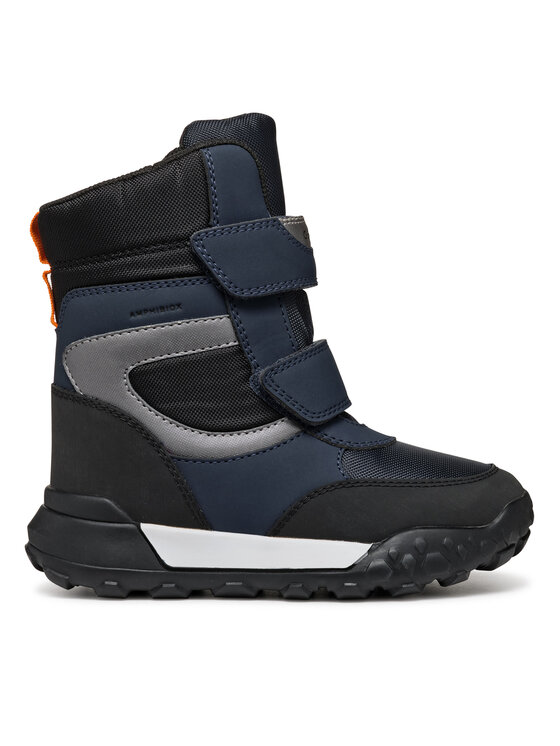 Geox Śniegowce J Trekkyup Boy B Abx J46MBB 050FU C0673 S Granatowy